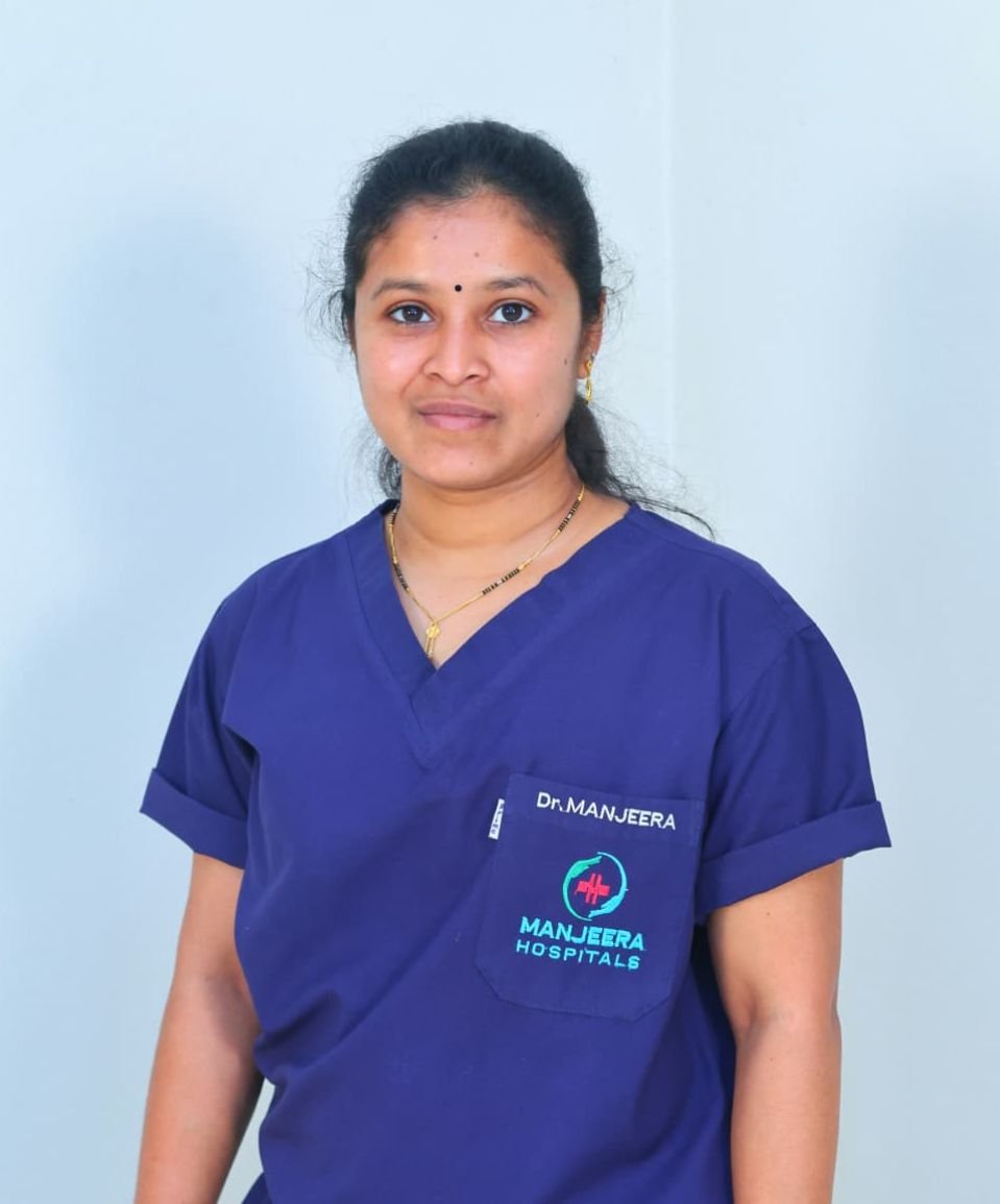 Dr. Manjeera, Consultant Obstetrician and Gynaecologist